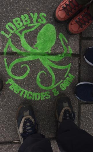 tag lobbys avec une pieuvre