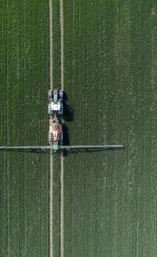 épandage pesticide glyphosate