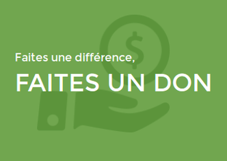 Faites une différence, faites un don