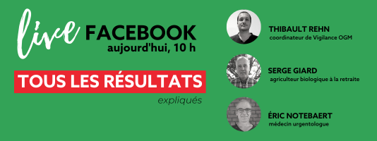 Joindre le live Facebook