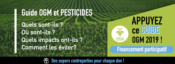 financement Guide OGM et pesticides