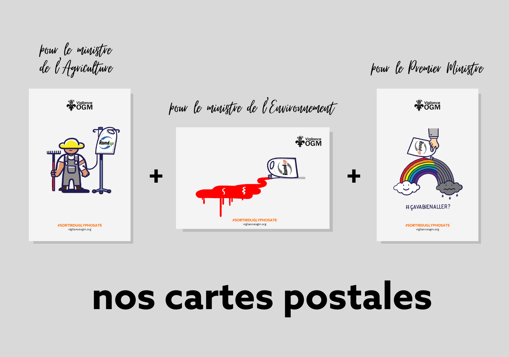 nos cartes postales