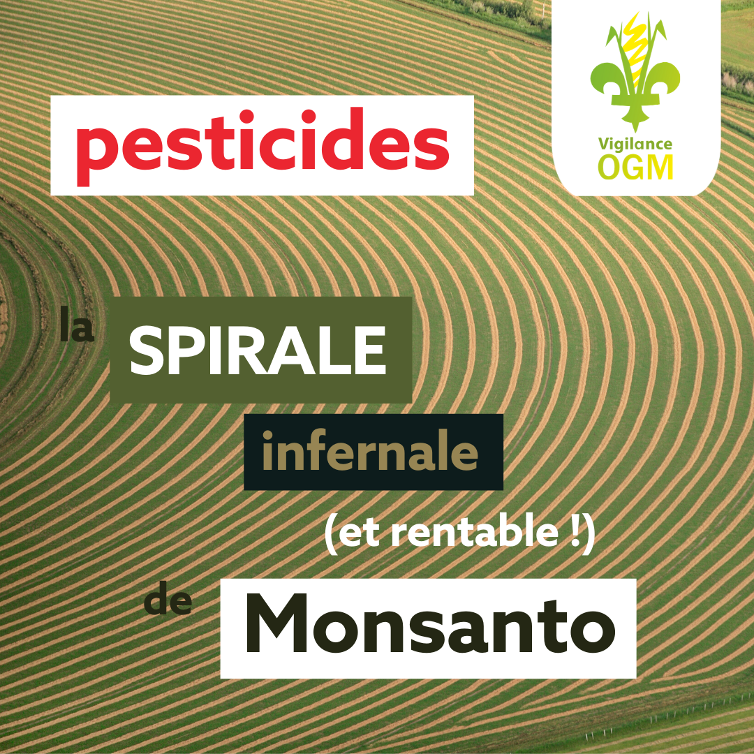 spirale pesticides