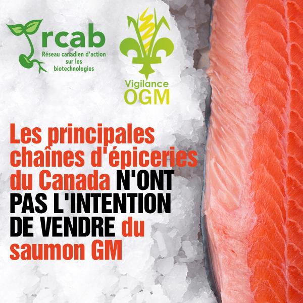 L'ensemble des grandes chaînes a indiqué ne pas vendre de saumon OGM