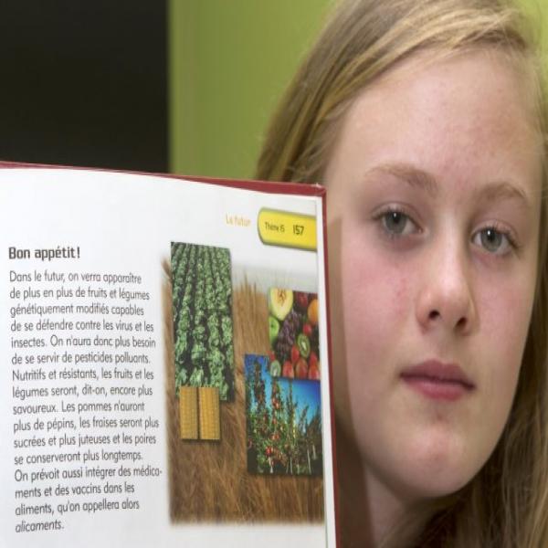 Vigilance OGM demande le retrait de manuels scolaires qui font l’apologie des OGM.