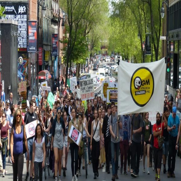 24 Mai 2014: Marche contre MONSANTO à travers le Monde