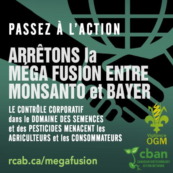 Monsanto-Bayer : Conséquences alarmantes pour les agriculteurs au Québec