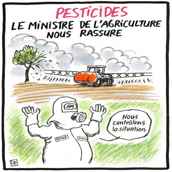 pesticides et confiance
