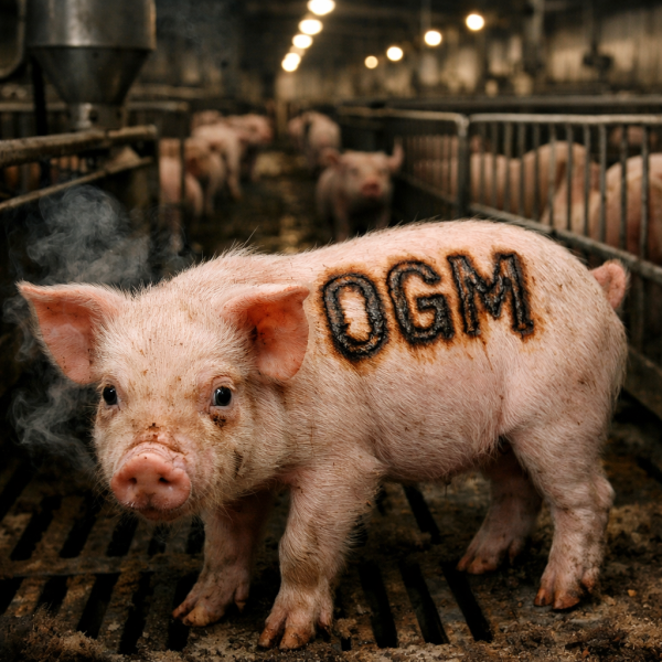 cochon ogm
