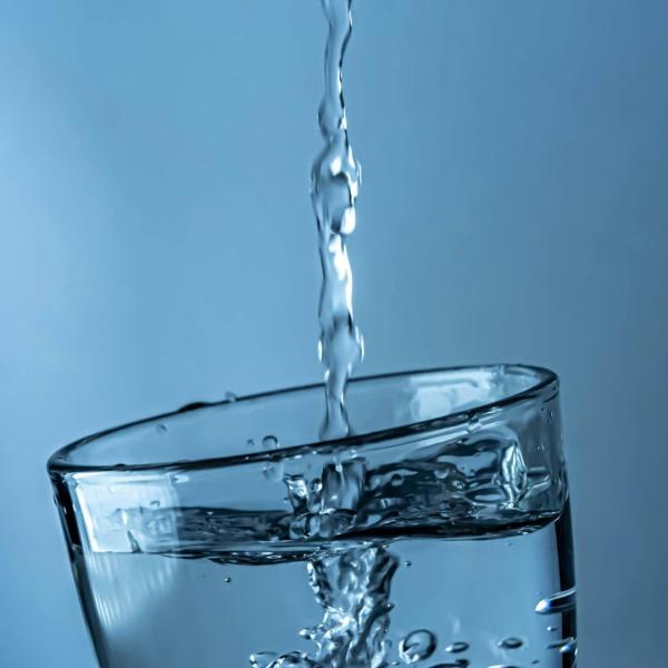 verre d'eau