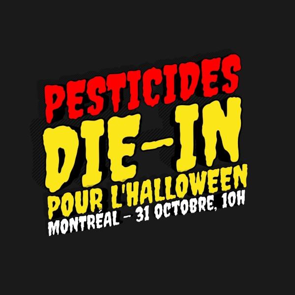 pesticides - die in pour l'halloween