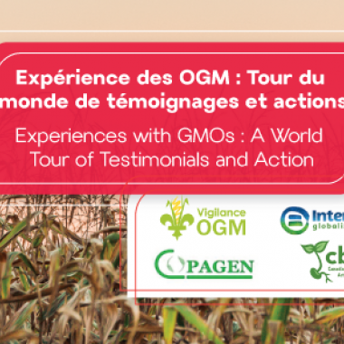 conférence OGM forum social mondial