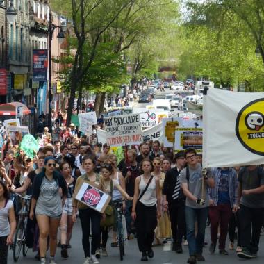 24 Mai 2014: Marche contre MONSANTO à travers le Monde