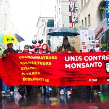 Marche Mondiale contre Monsanto le 25 mai 2013