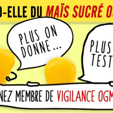 Votre épluchette, avec ou sans OGM ? 