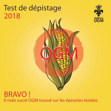 test mais OGM 2018 Québec