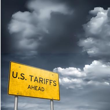panneau « US tariffs »
