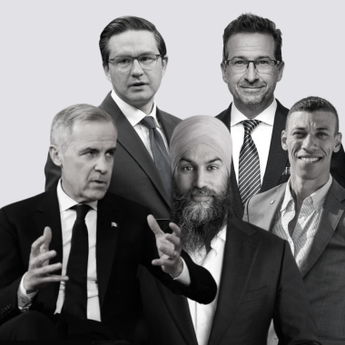 Chefs des partis fédéraux