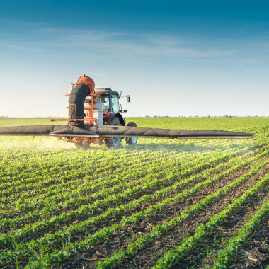Épandage de pesticides