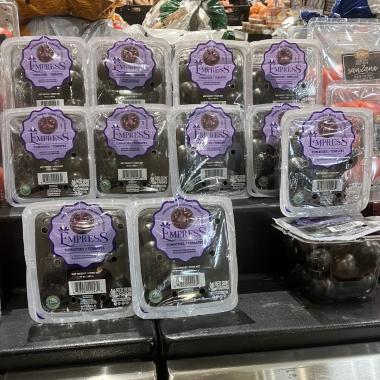 tomates violettes génétiquement modifié