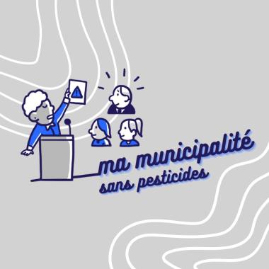logo ma municipalité sans pesticides