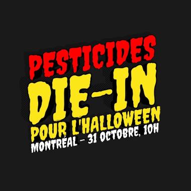 pesticides - die in pour l'halloween