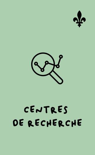 centres de recherche